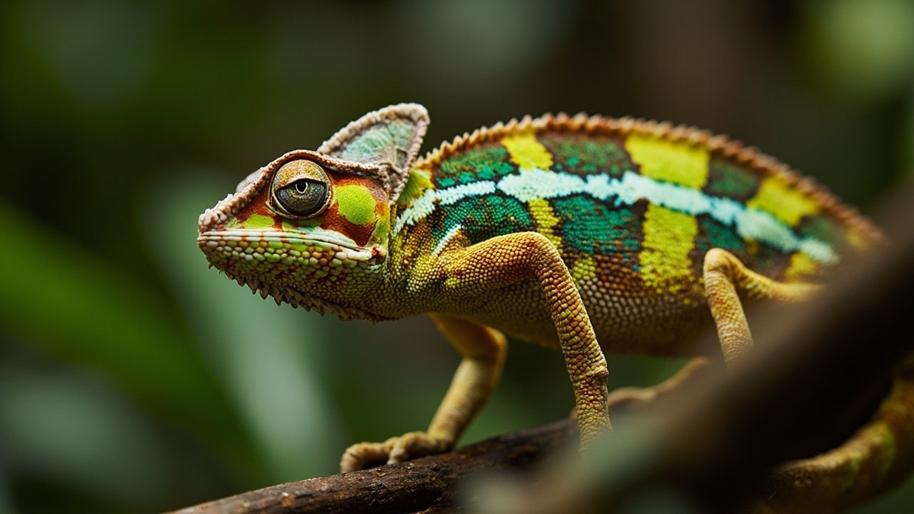 Chameleon Colour Change Facts 4 dispelling falsehoods and legends