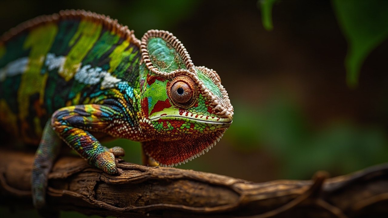 Chameleon Colour Change Misconceptions 2 transmitting information efficiently