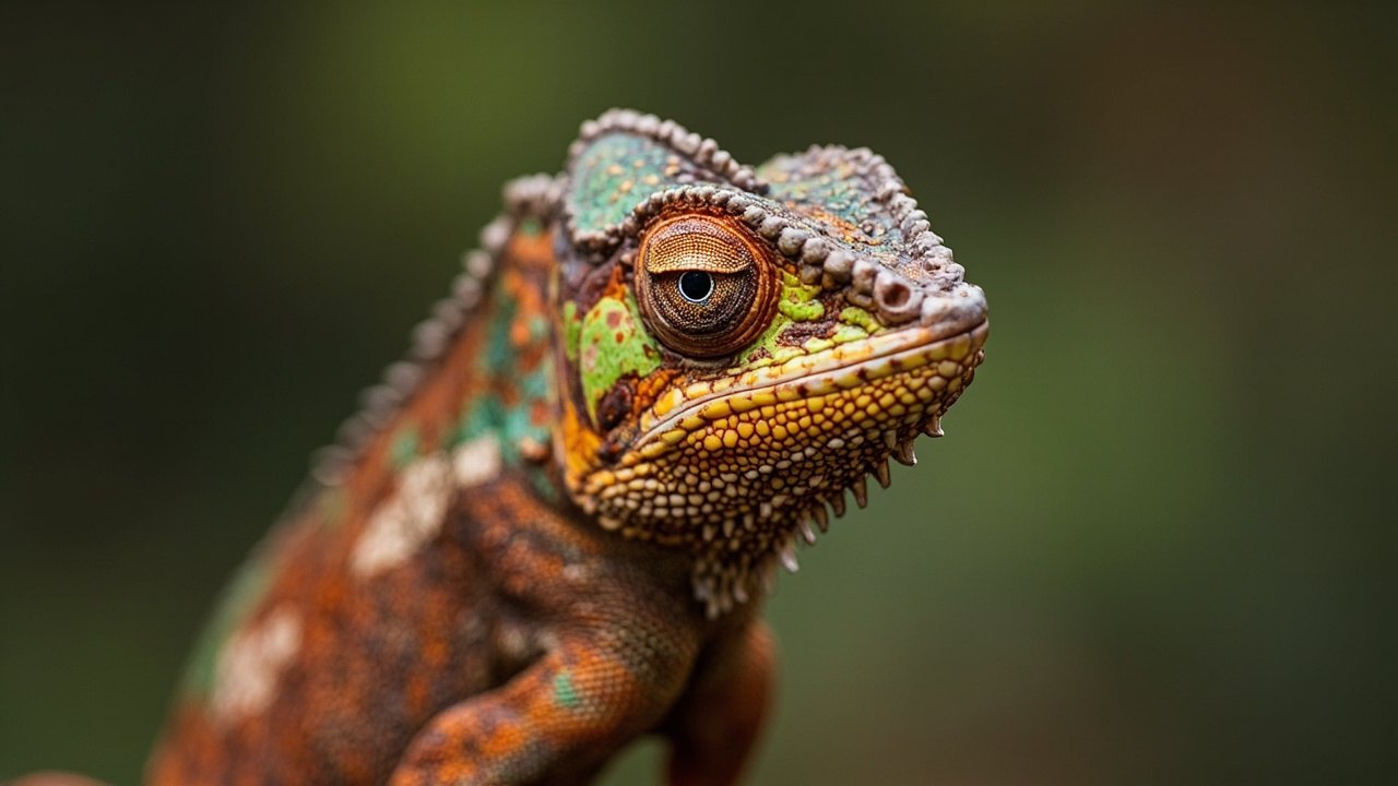 Chameleon Colour Change Misconceptions 3 maintaining bodily thermal equilibrium