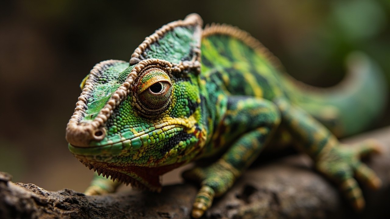 Chameleons Masters of Camouflage 5 serene undisturbed untamed nature