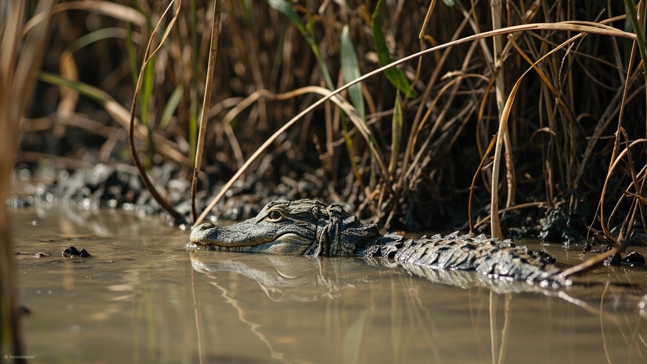 Chinese Alligators Endangered Endemics 1 growing population changes
