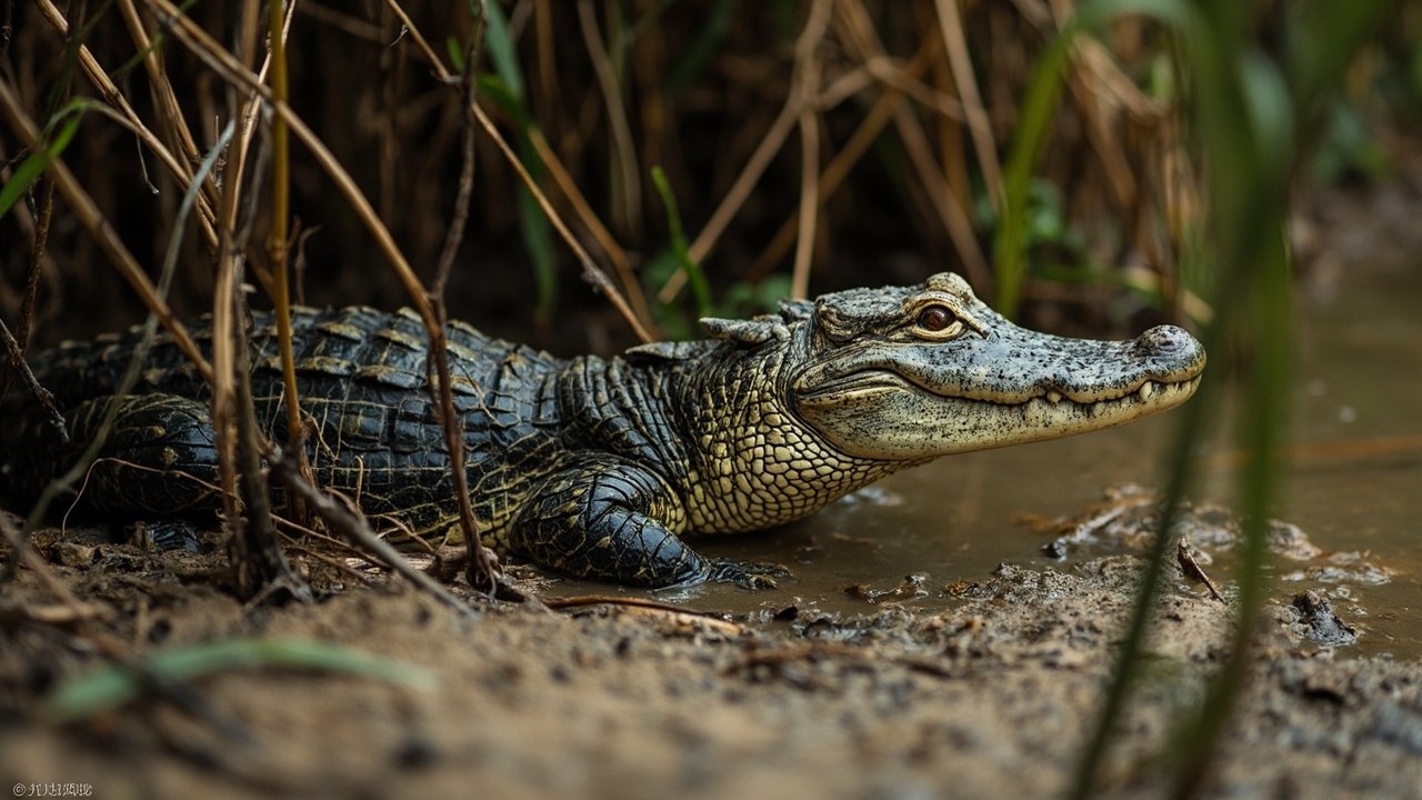 Chinese Alligators Endangered Endemics 3 protecting natural environments and resources