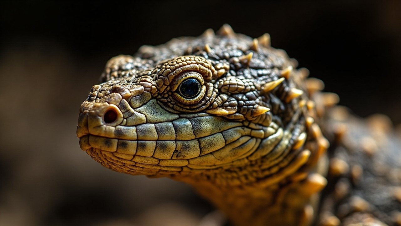 Congo Basins Scaly Inhabitants 2 chromatically adapting reptilian camouflage