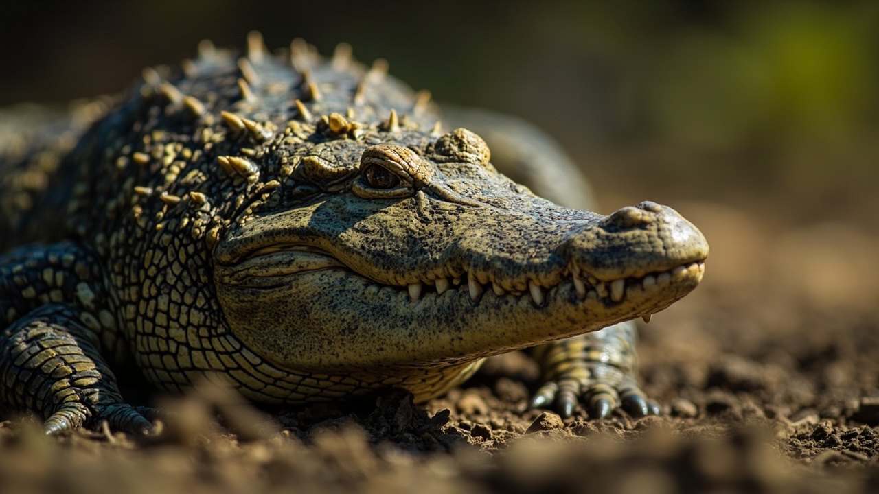 Crocodile Aggression Truths Unveiled 2 crocodile social hierarchy and dominance behavior