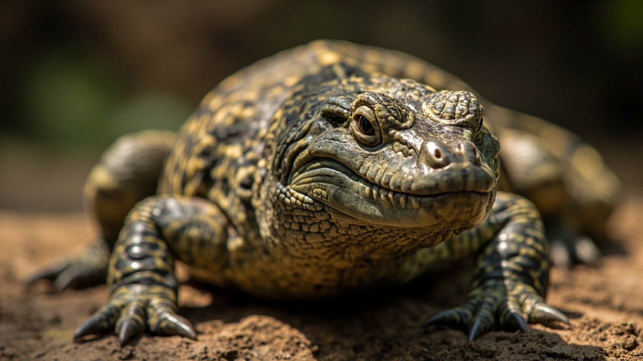 Crocodilian Evolutionary Resilience 3 coastal communities face existential threat
