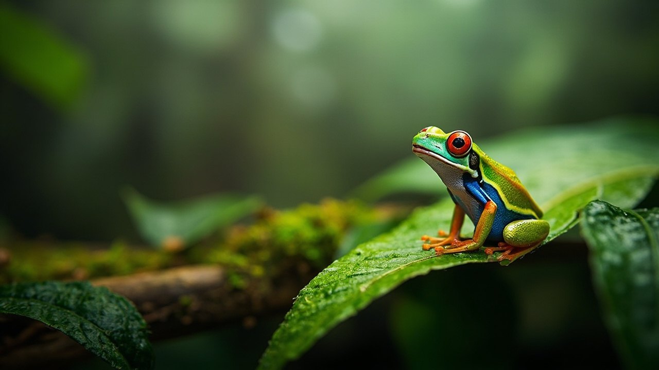 endangered cloud forest ecosystems