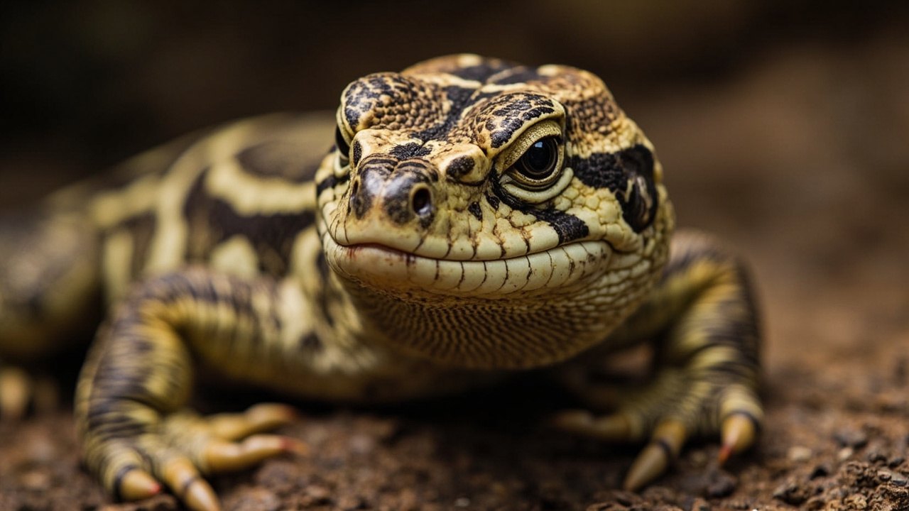 Fastest Reptiles on Earth 2 large arboreal reptile