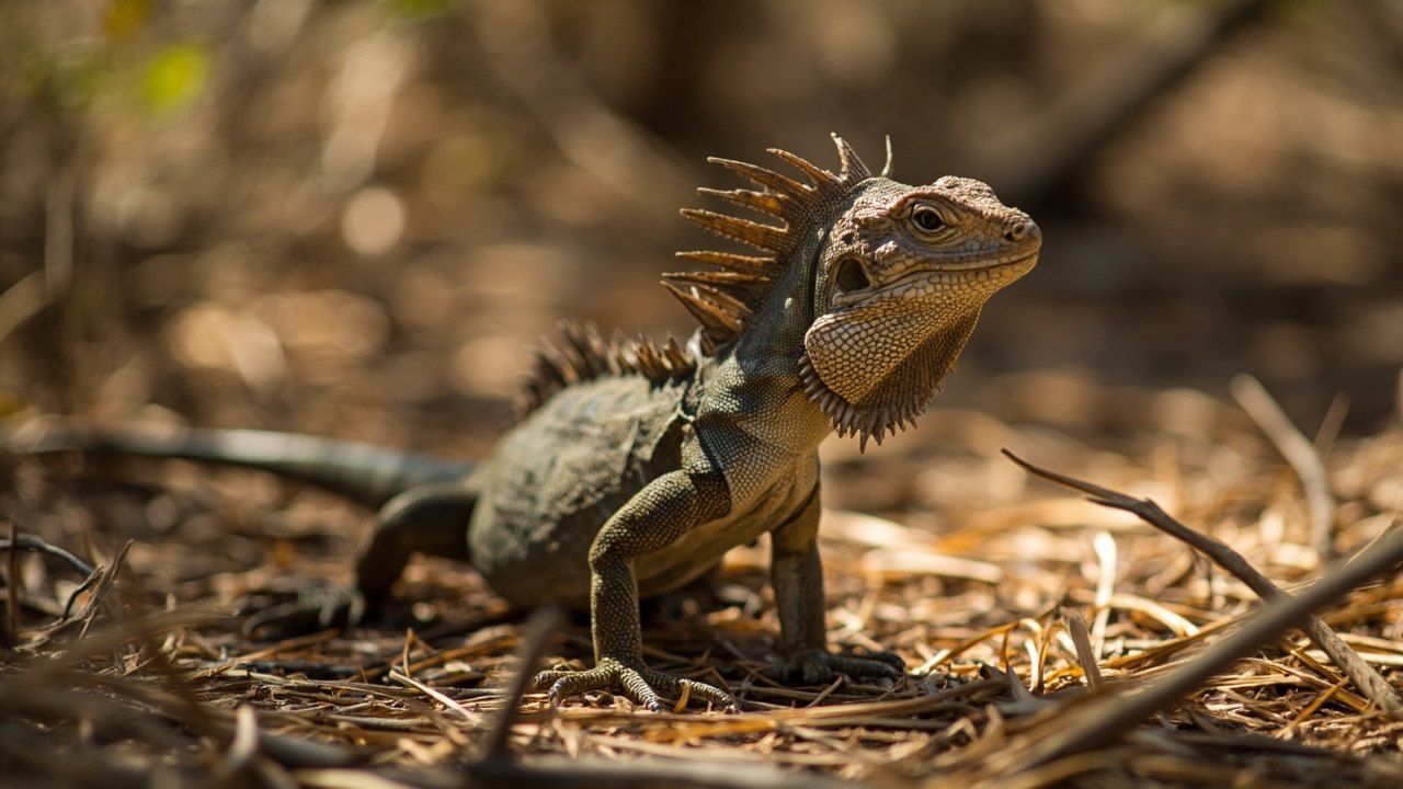 Frilled Lizards Prehistoric Marvels 2 compact streamlined aesthetically pleasing