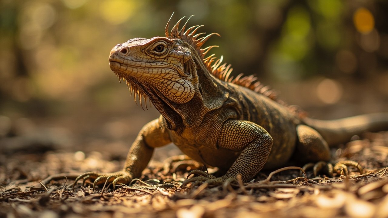 Frilled Lizards Prehistoric Marvels 3 reproduction and lifespan