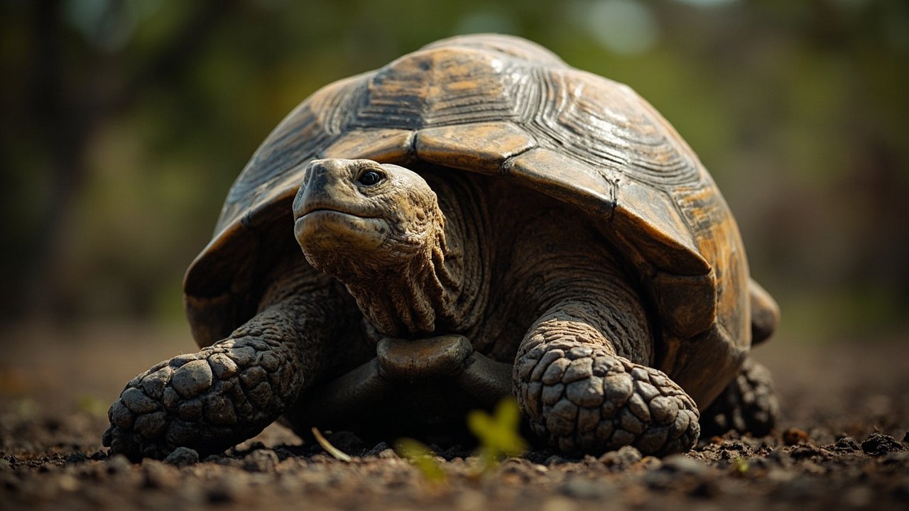 Galapagos Giant Tortoise Comeback 4 ongoing challenges require continuous improvement