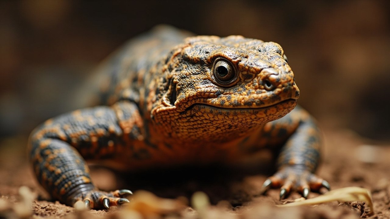 Gila Monsters Venomous Dwellers 2 varied habitats widespread geographic range