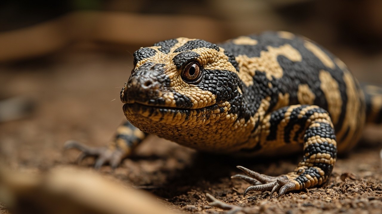 Gila Monsters Venomous Dwellers 3 sustenance from nature s bounty