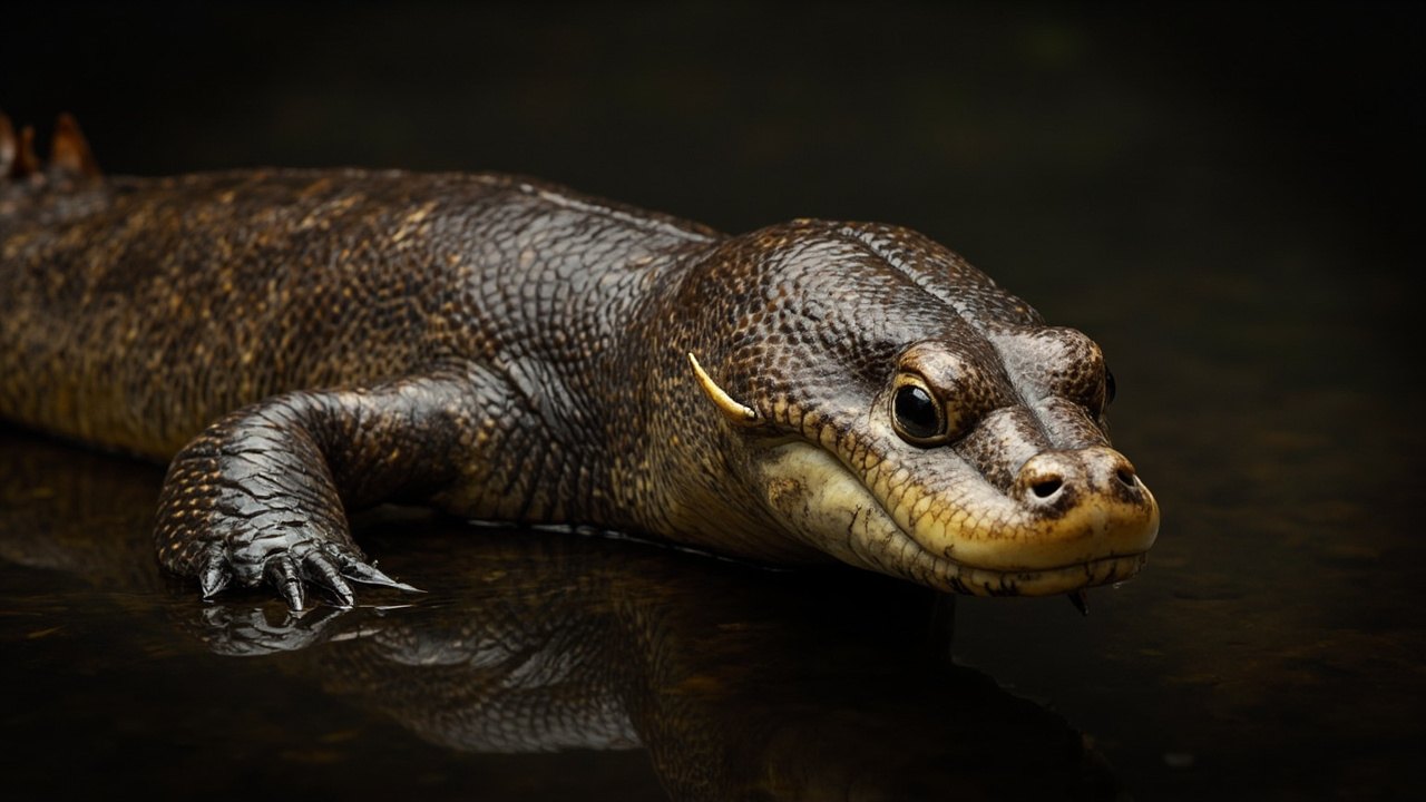 Hellbender Salamander River Giant 2 wildlife populations thrive here
