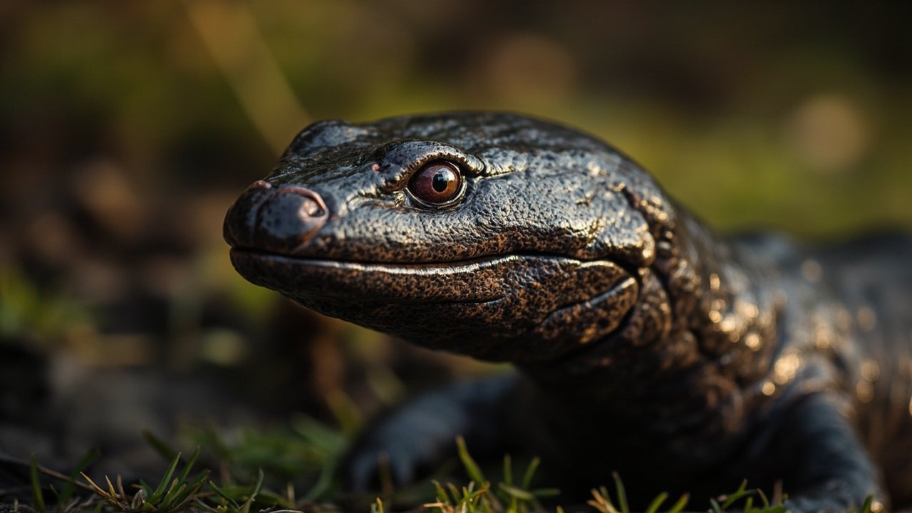 Hellbender Salamander River Giant 4 stages of insect development