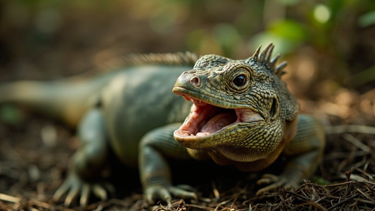 Jamaican Iguana Conservation Triumph 2 perils and adversities