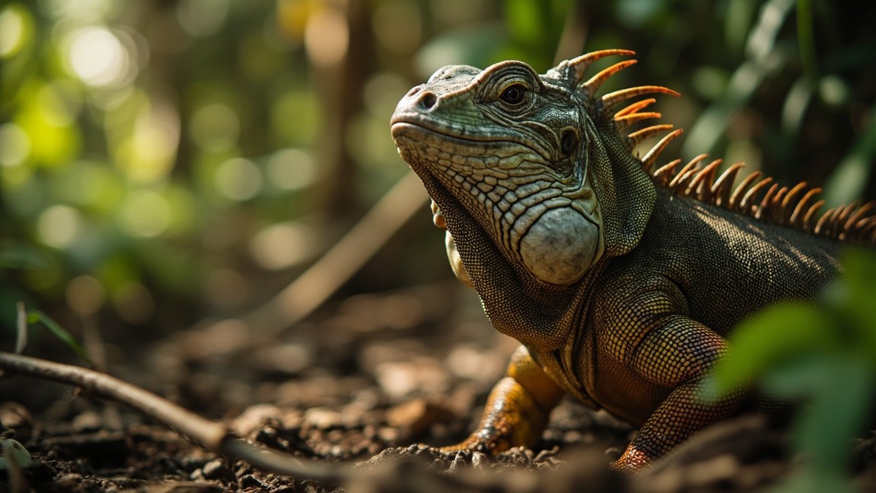 Jamaican Iguana Conservation Triumph 4 survival and adaptation imperative