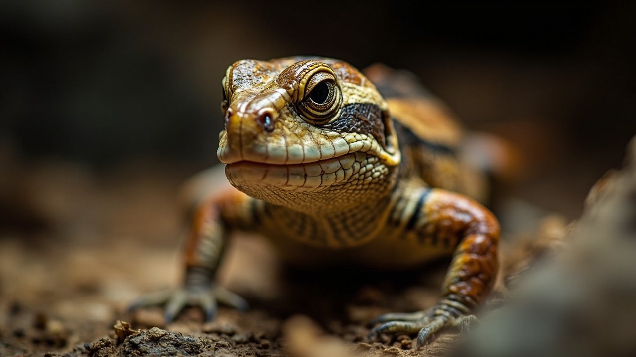 Kakadus Reptilian Riches Explored 2 diverse terrestrial reptilian species