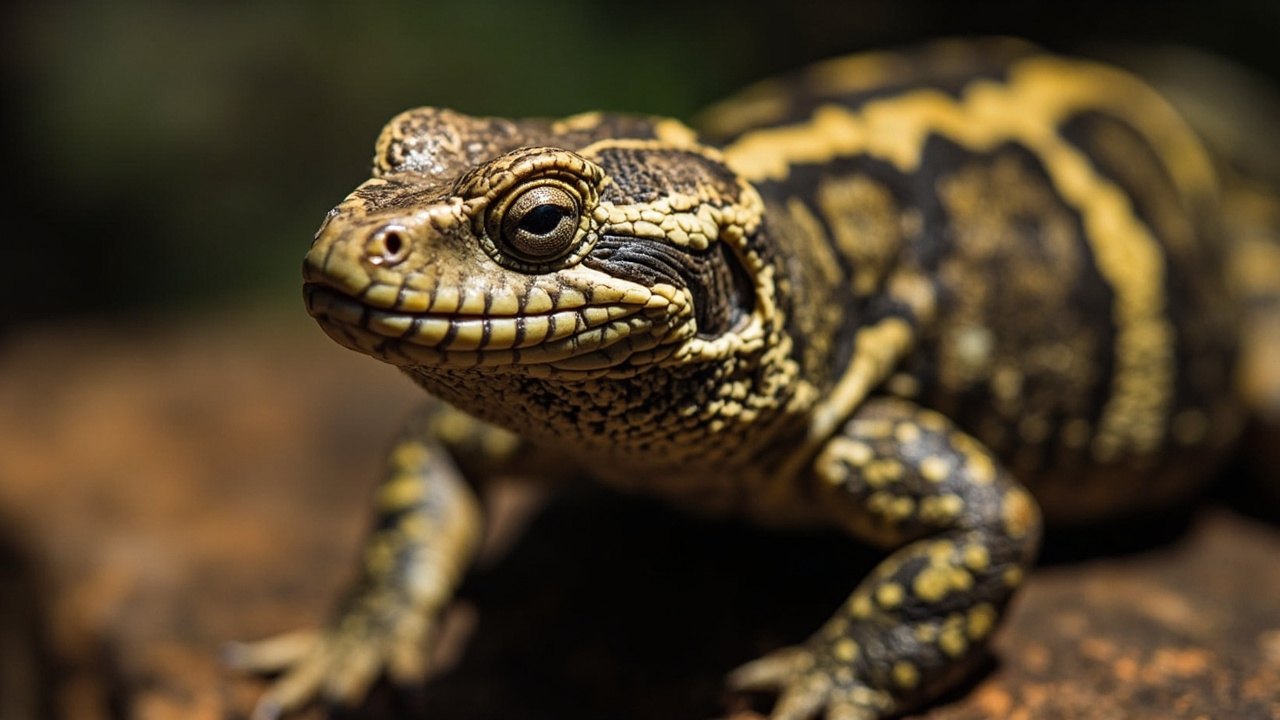Kakadus Reptilian Riches Explored 4 reptilian predators observe surroundings
