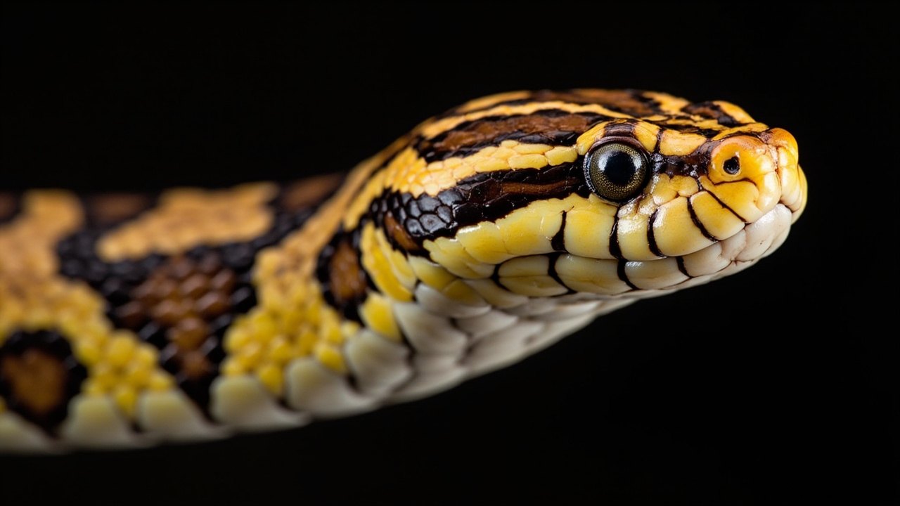 Kingsnakes Vibrant Colour Variations 5 animal survival through adaptation