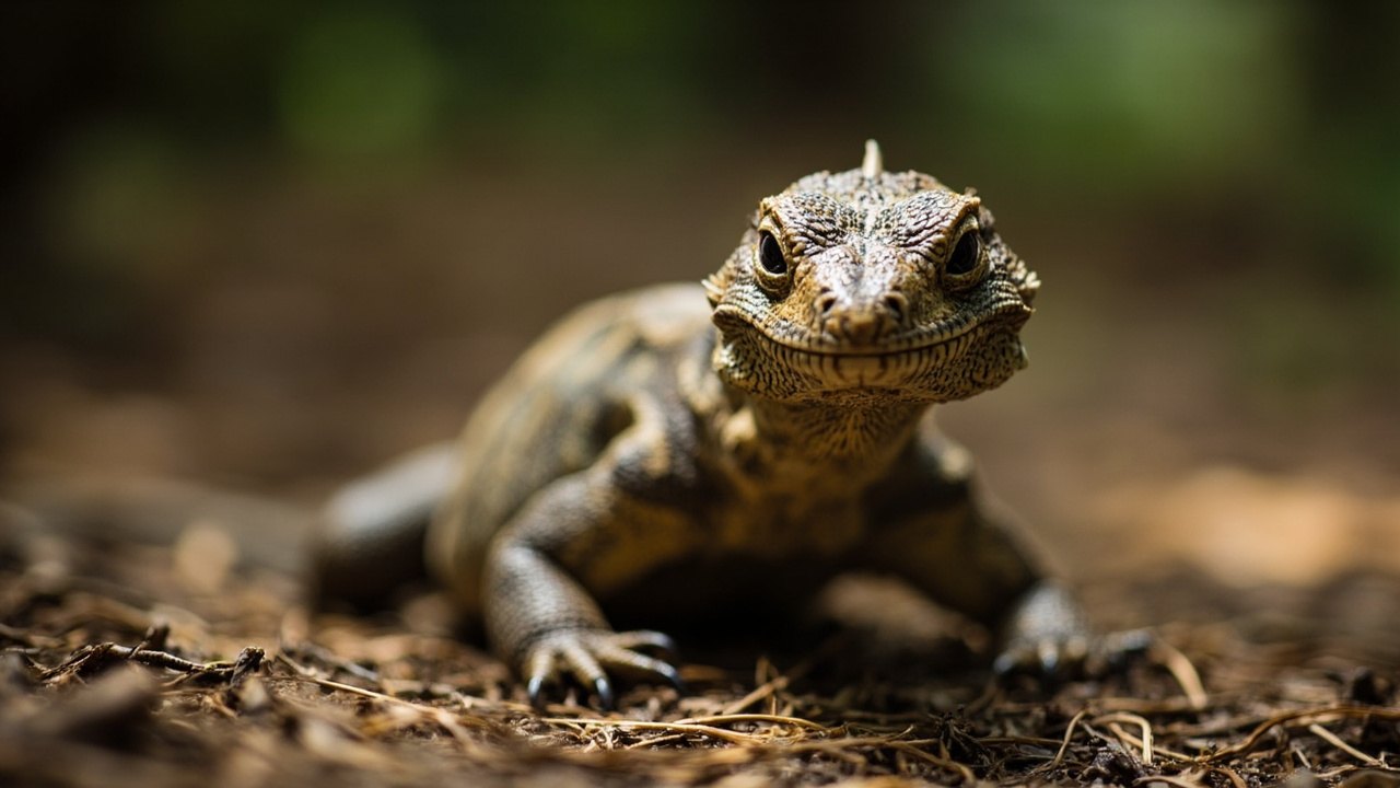 Komodo Dragon Habitat Protection 5 uncertain future for komodo dragons