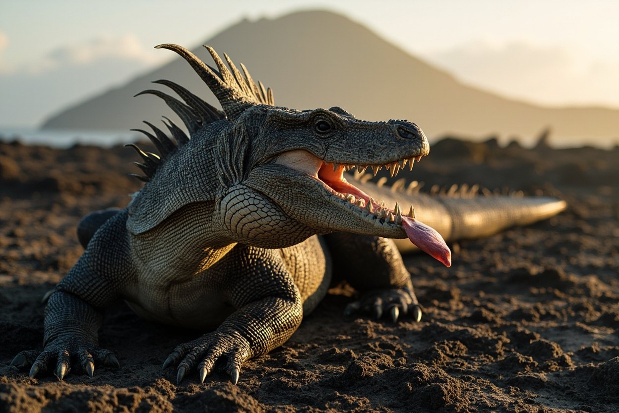 Komodo dragon