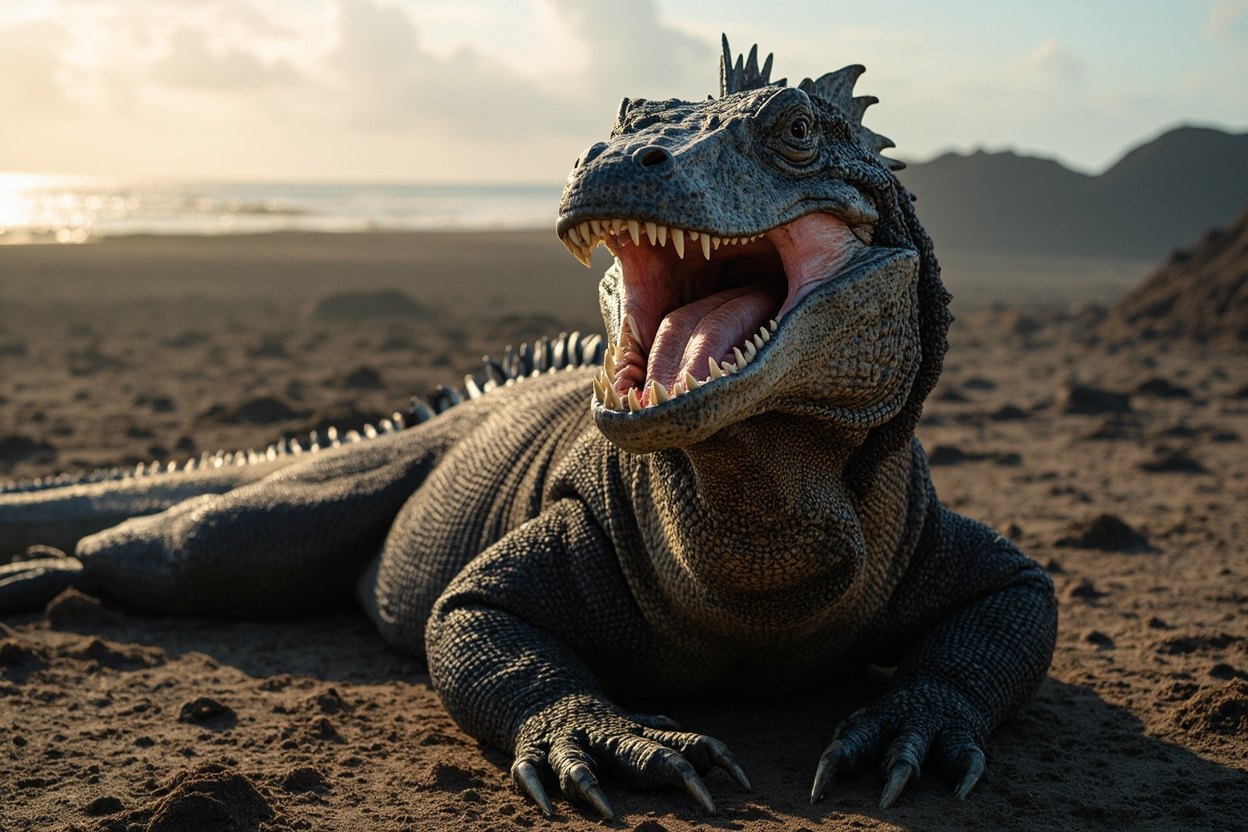 Komodo dragon
