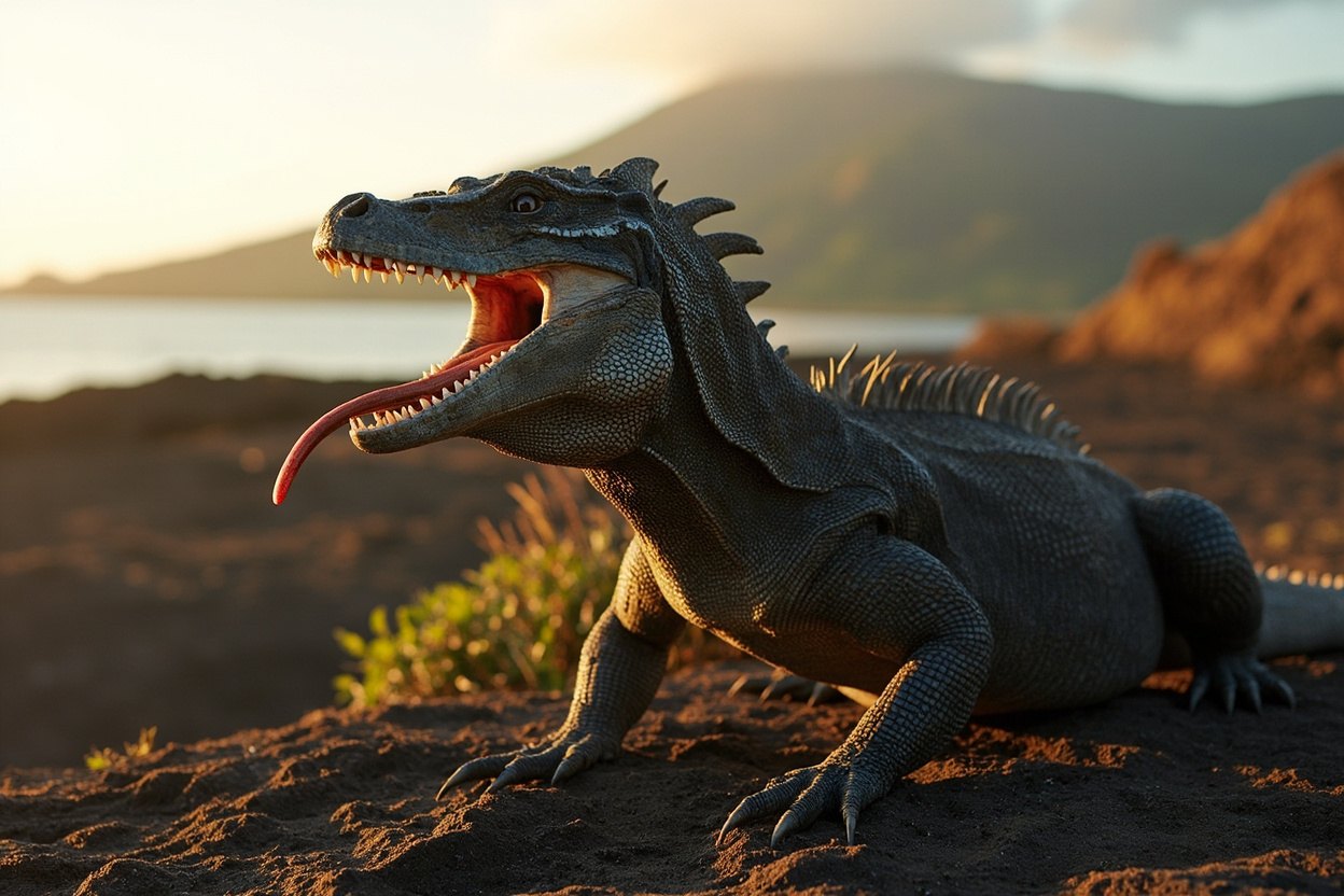 Komodo dragon