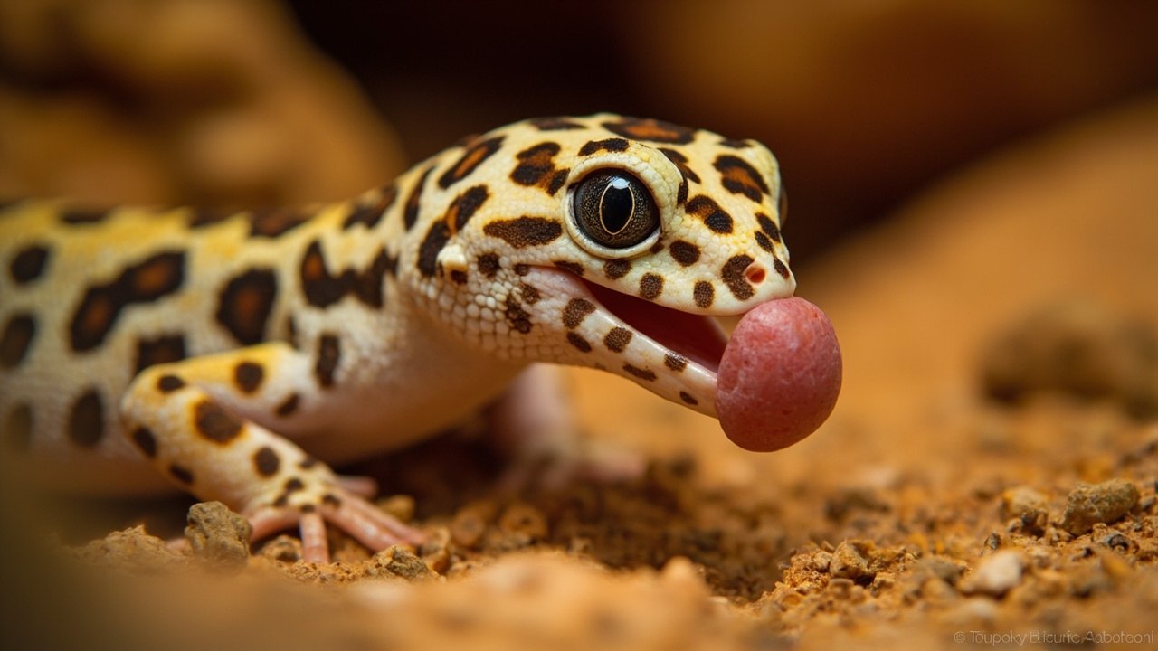 Leopard Gecko Eyelid Licking 4 caring for your pet