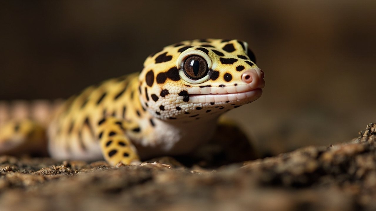 Leopard Geckos Docile Friendly 4 companionship pest control decoration temperament