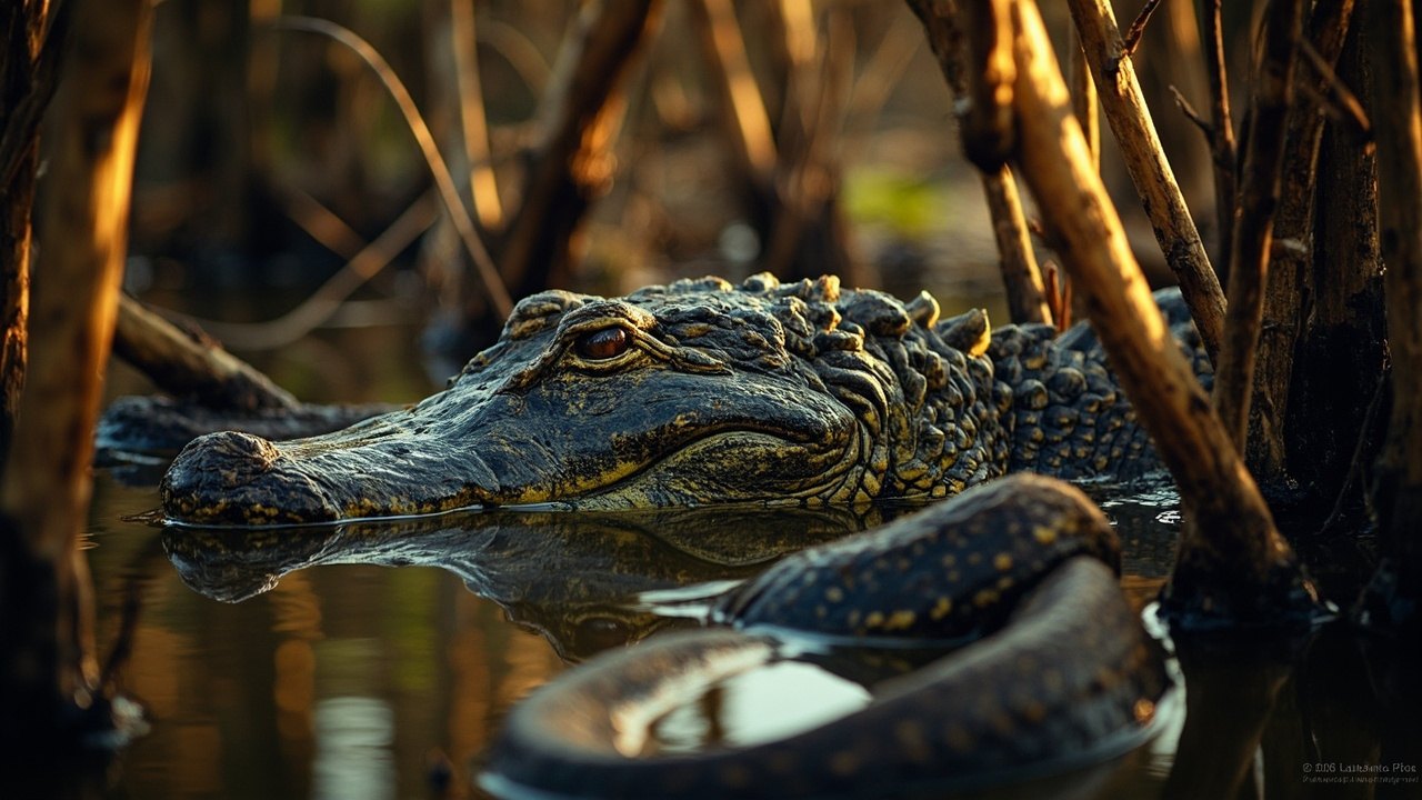 Louisiana Bayous Reptilian Residents 4 restoring natural ecological environments