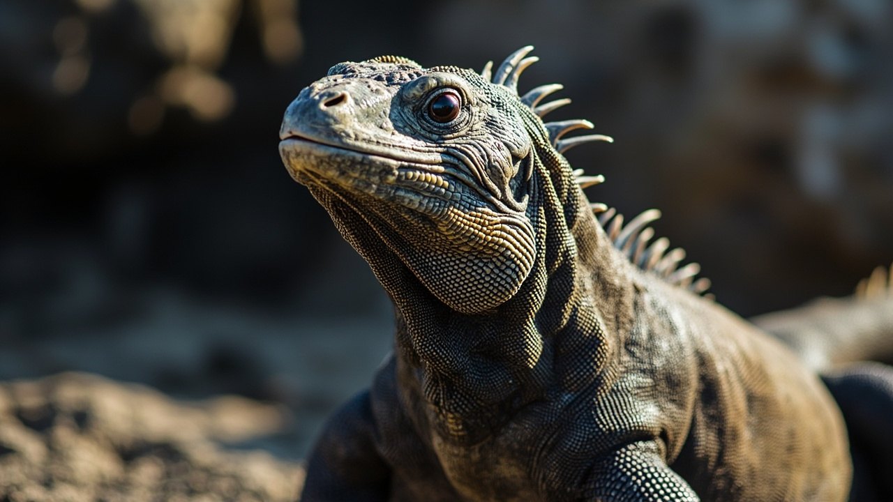 Marine Iguanas Galapagos Coasts 4 reproductive cycle and development