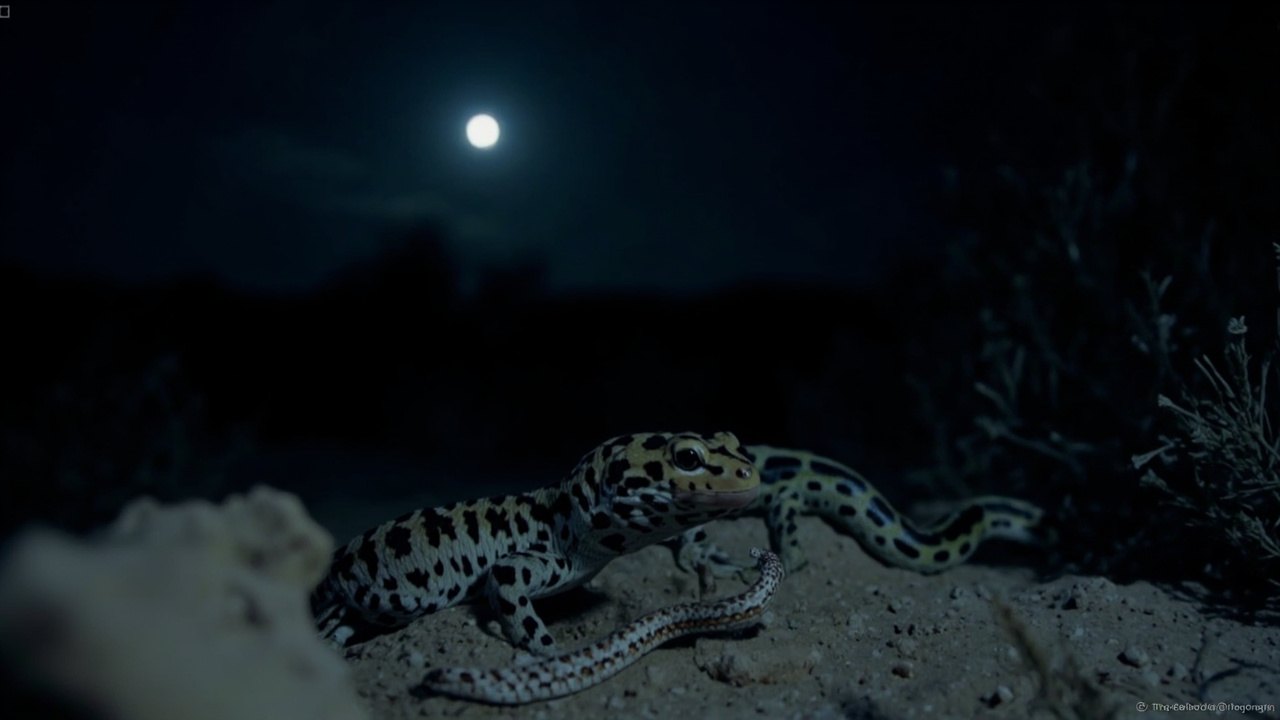 Mojave Deserts Nocturnal Reptiles 4 preserving ecological balance through sustainable practices