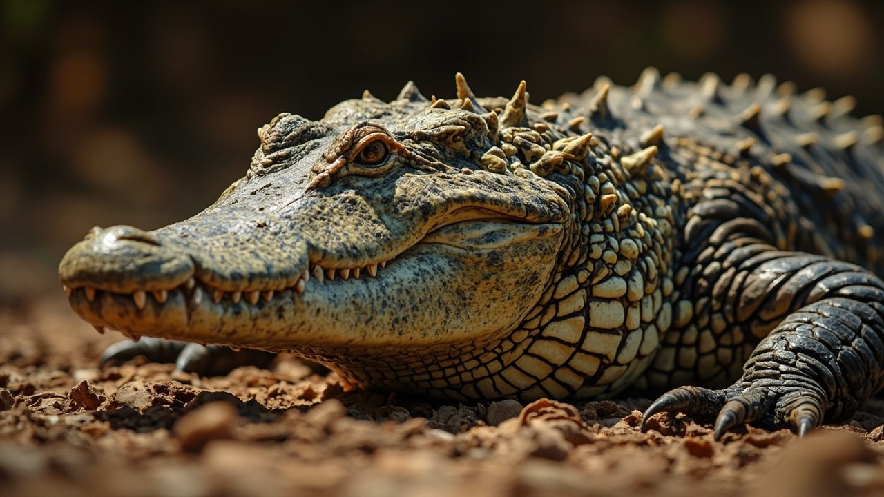 Nile Crocodiles African Dwellers 4 linking people through dialog