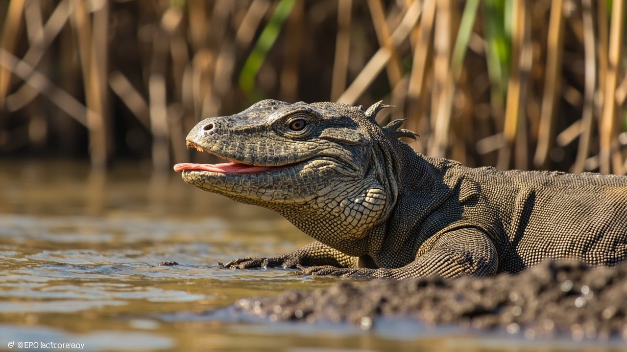Nile Monitors Nile River 3 nature of human behavior