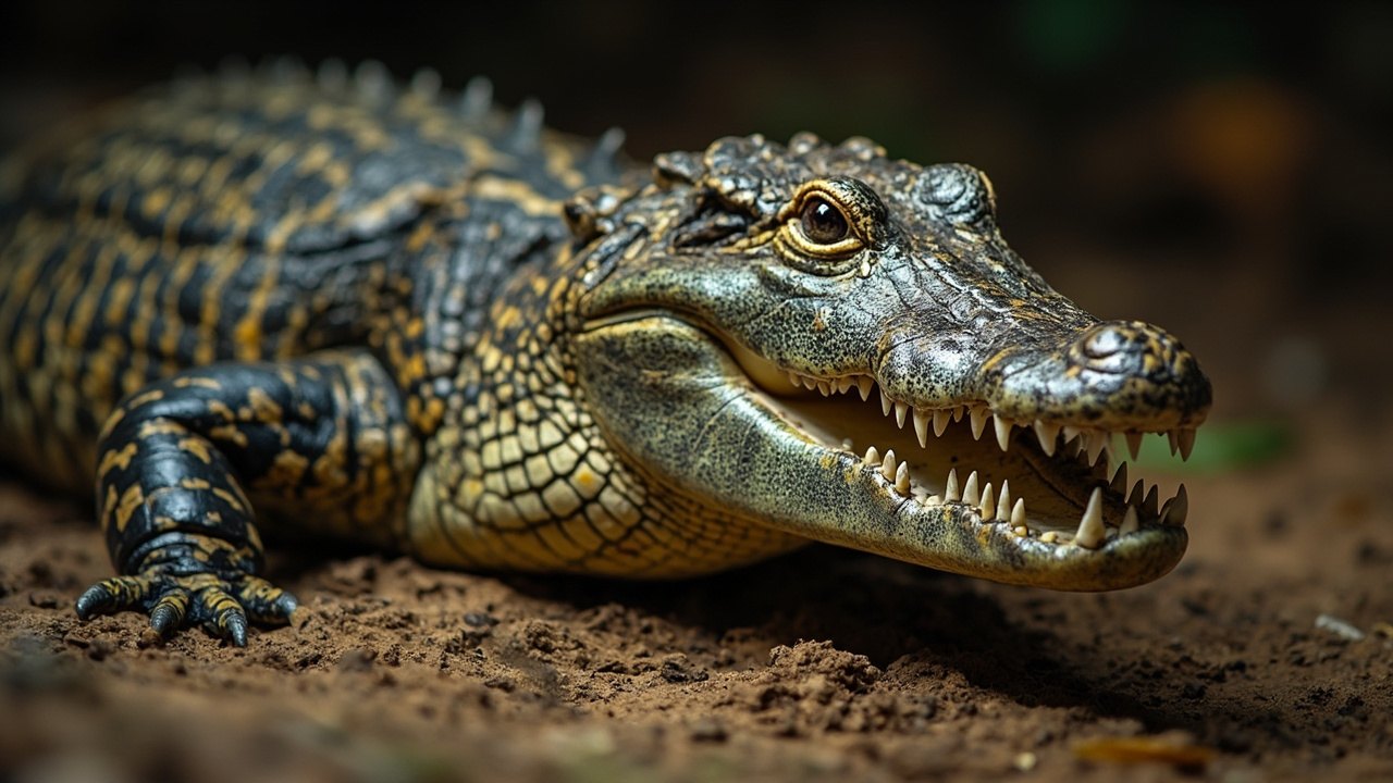 Orinoco Crocodiles Venezuelan Natives 3 sustenance through natural selection