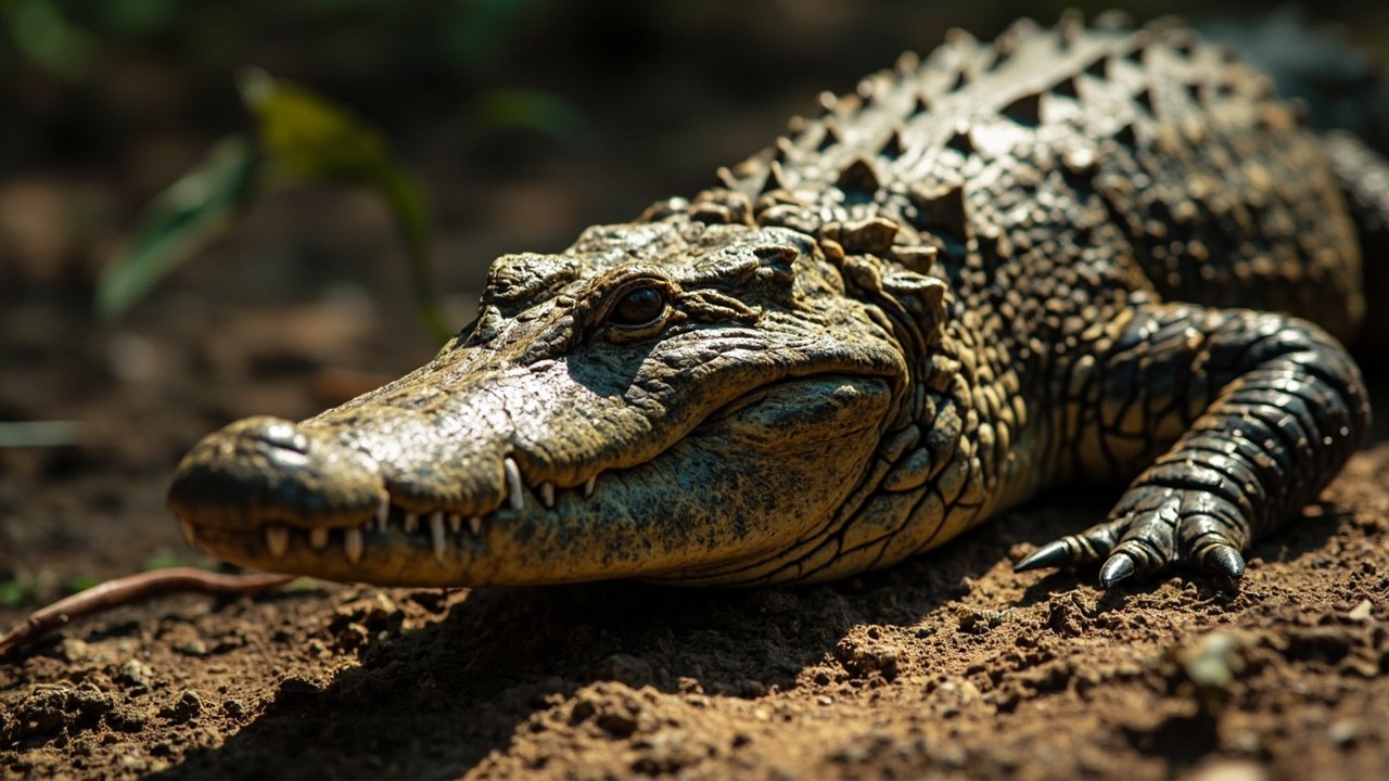 Orinoco Crocodiles Venezuelan Natives 2 detailed physical characteristics summary