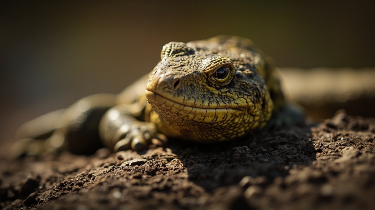 Pantanals Diverse Wetland Inhabitants 2 cold blooded creatures