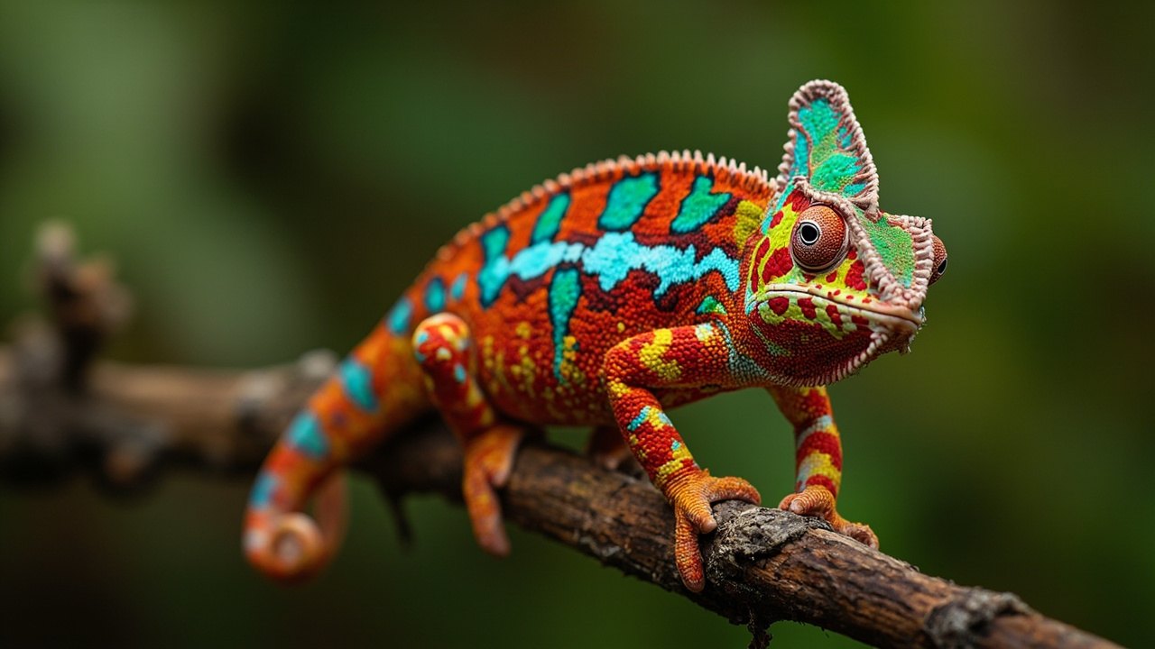 Panther Chameleon Colour Spectrum Master 5 exploring new avenues further