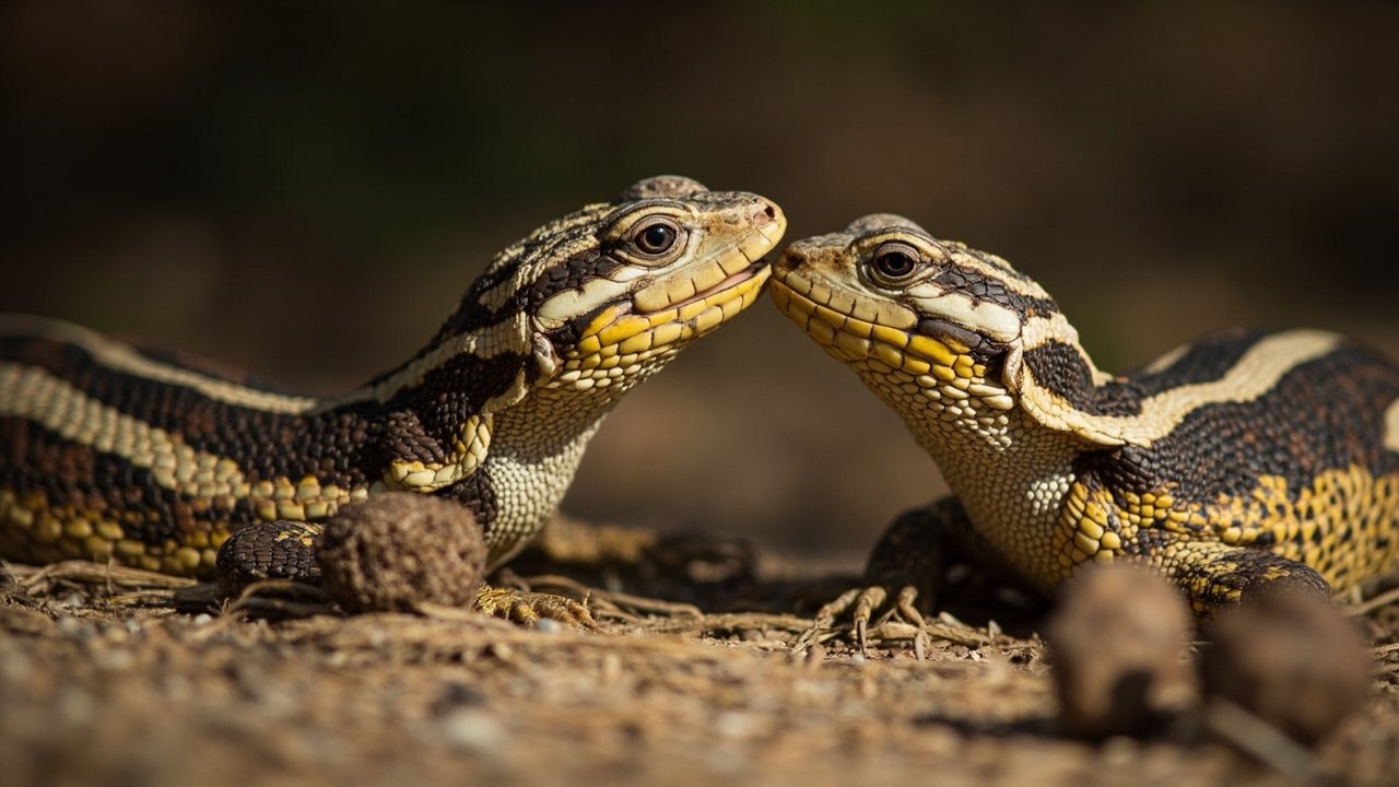 Predator-Prey Interactions Reptilian Perspective 3 size comparisons explored