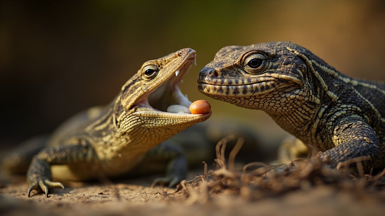 Predator-Prey Interactions Reptilian Perspective 4 tail shedding self defense mechanism