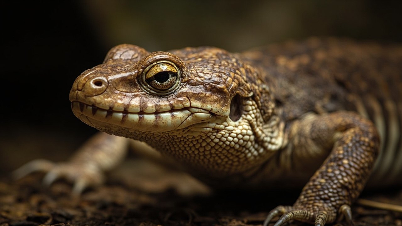 Reptile Communication Unravelling Mysteries 3 body postures' influential role