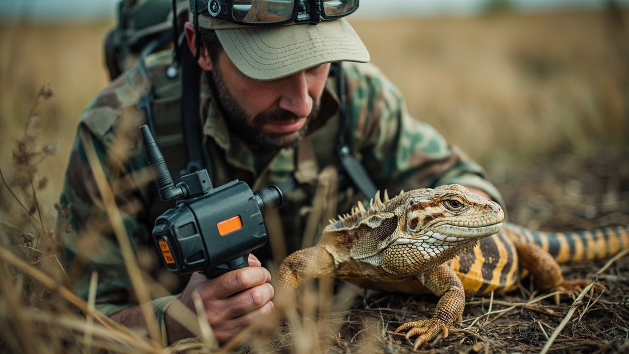 Innovative Reptile Conservation Techniques 2 reptile population decline concerning