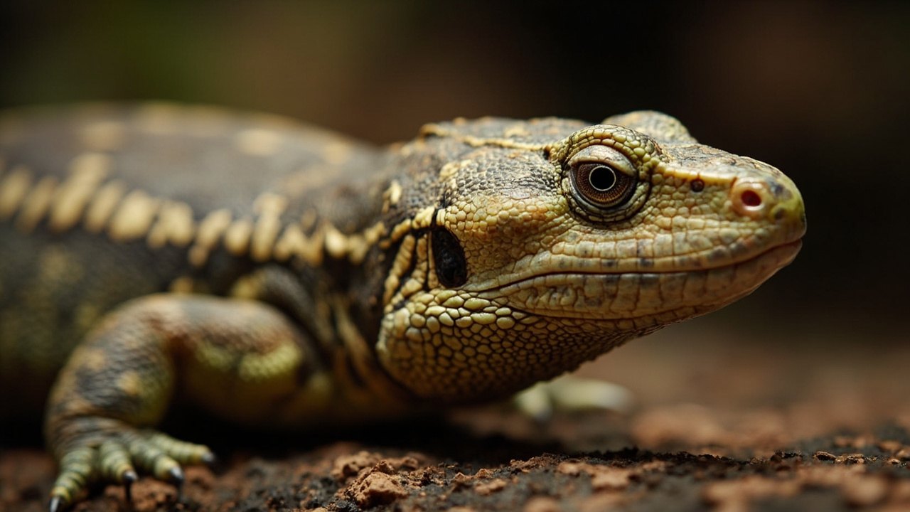 Reptile Nervous System Intricacies 2 vital life supporting brainstem functions