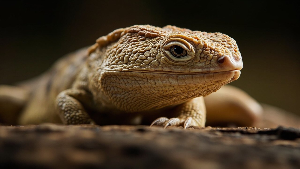 Reptile Nervous System Intricacies 4 brain stem components
