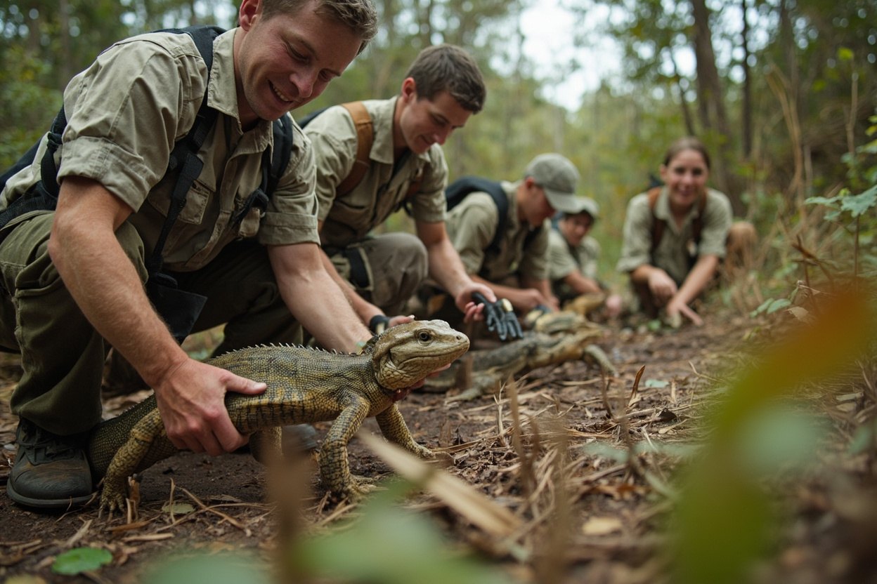 Reptile Reintroduction Projects Achievements 6 Reptile reintroduction