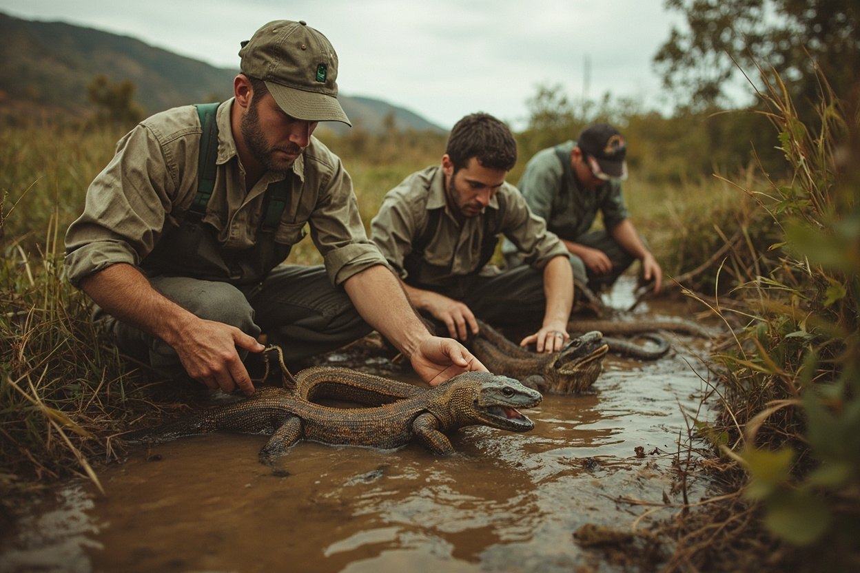 Reptile Reintroduction Projects Achievements 7 Reptile reintroduction