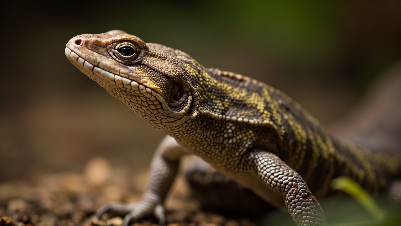 fierce aquatic reptilian predators