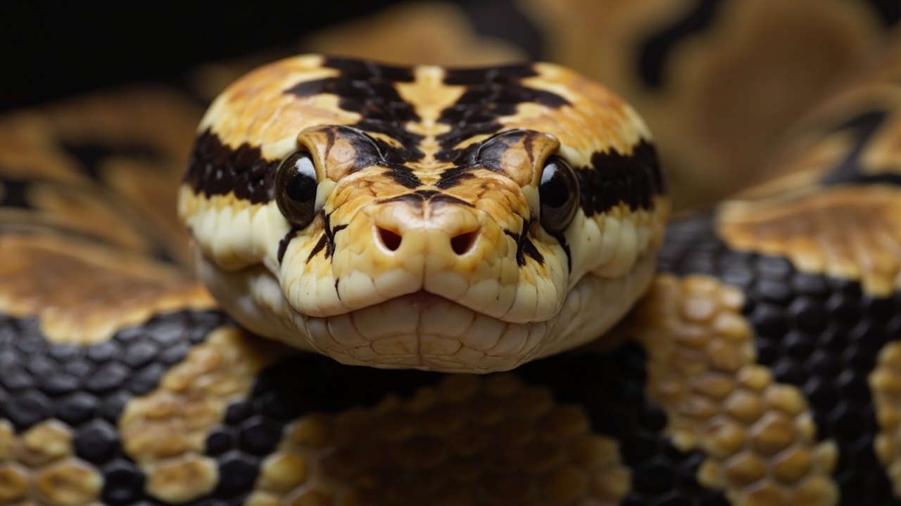 Royal Pythons Fascinating Facts 3 four word phrase created