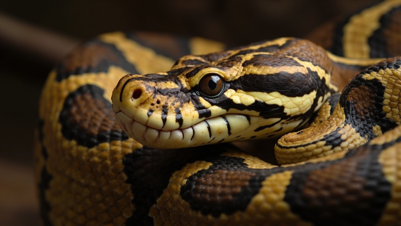 Royal Pythons Fascinating Facts 4 genetic diversity in morphs