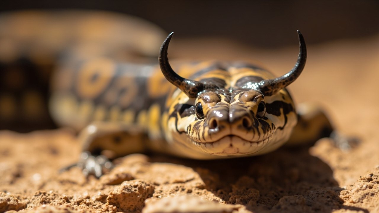 Saharan Horned Vipers North Africa 2 understanding human reaction patterns
